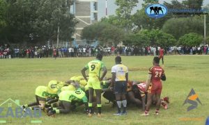 Kabras RFC in action against Blak Blad. PHOTO/Scrummage