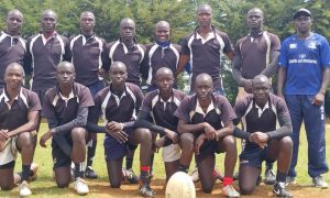 Chebisaas High School rugby team. PHOTO/Chebisaas