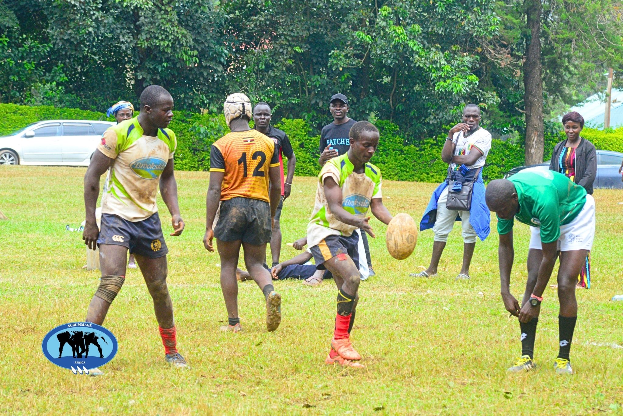 Bungoma School in action in the FEASSSA school games. PHOTO/ Purity Kemunto