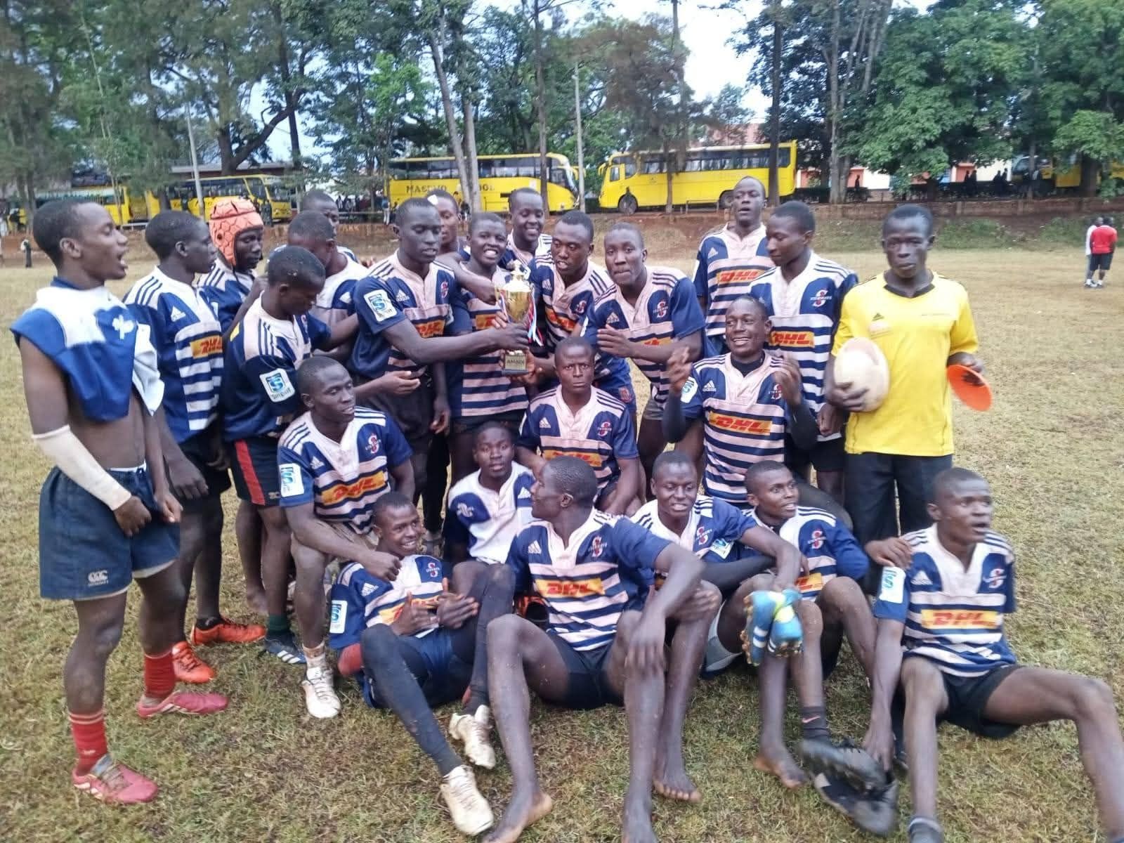 Kakamega School in past School event. PHOTO/Kakamega School