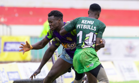 2026 BingwaFest Nationals 10s action between Menengai Oilers and KEMU pitbull.PHOTO/BingwaFest/Facebook