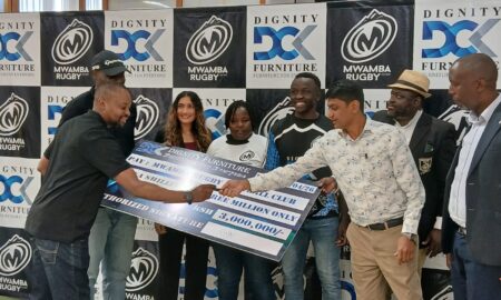 Mwamba Rugby unveil. PHOTO/Mwamba RFC