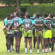 Sigalagala National Polytechnic huddle in past match. PHOTO/Scrummage Africa