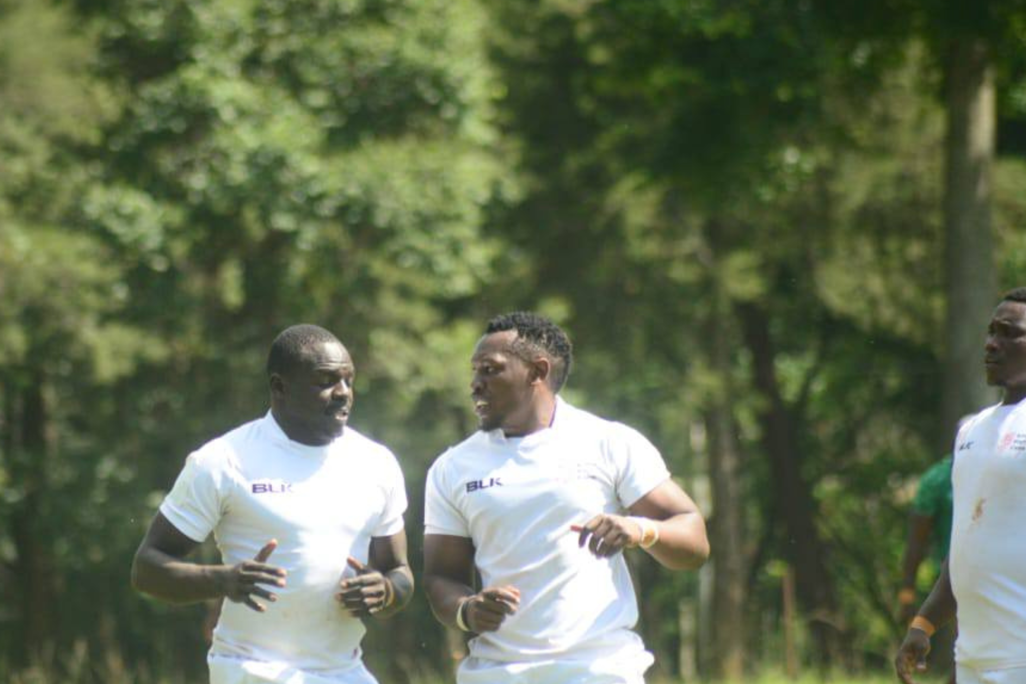 Paul Mutsami in the Kenya Simbas training. PHOTO/Scrummage Africa