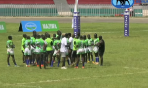 Kwale High School during the school games. PHOTO/Scrummage Africa