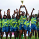KCB Rugby celebrate winning MET 7s. PHOTO/Tabby Nashipae