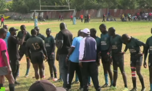 Western Region Rugby 7s Schools Champions Friends School Bokoli. PHOTO/ Scrummage
