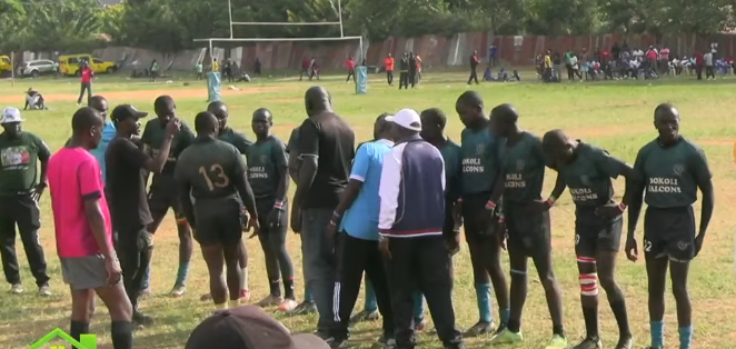 Western Region Rugby 7s Schools Champions Friends School Bokoli. PHOTO/ Scrummage